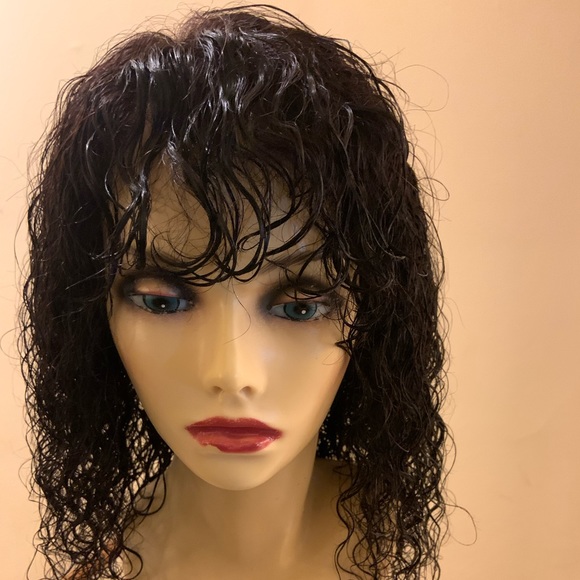 PREVIOUSLY WORN Genius Wigs Lace Front Wig Versatility Wet & Wavy 2in1 Wig - Picture 1 of 7
